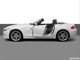  Driver's side profile with drivers side door open photo